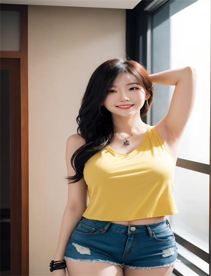 【技术成就评价】《善良的小姨子2019》细节的精心设计与隐藏寓意 艺术策展人审美评价为你详细解读